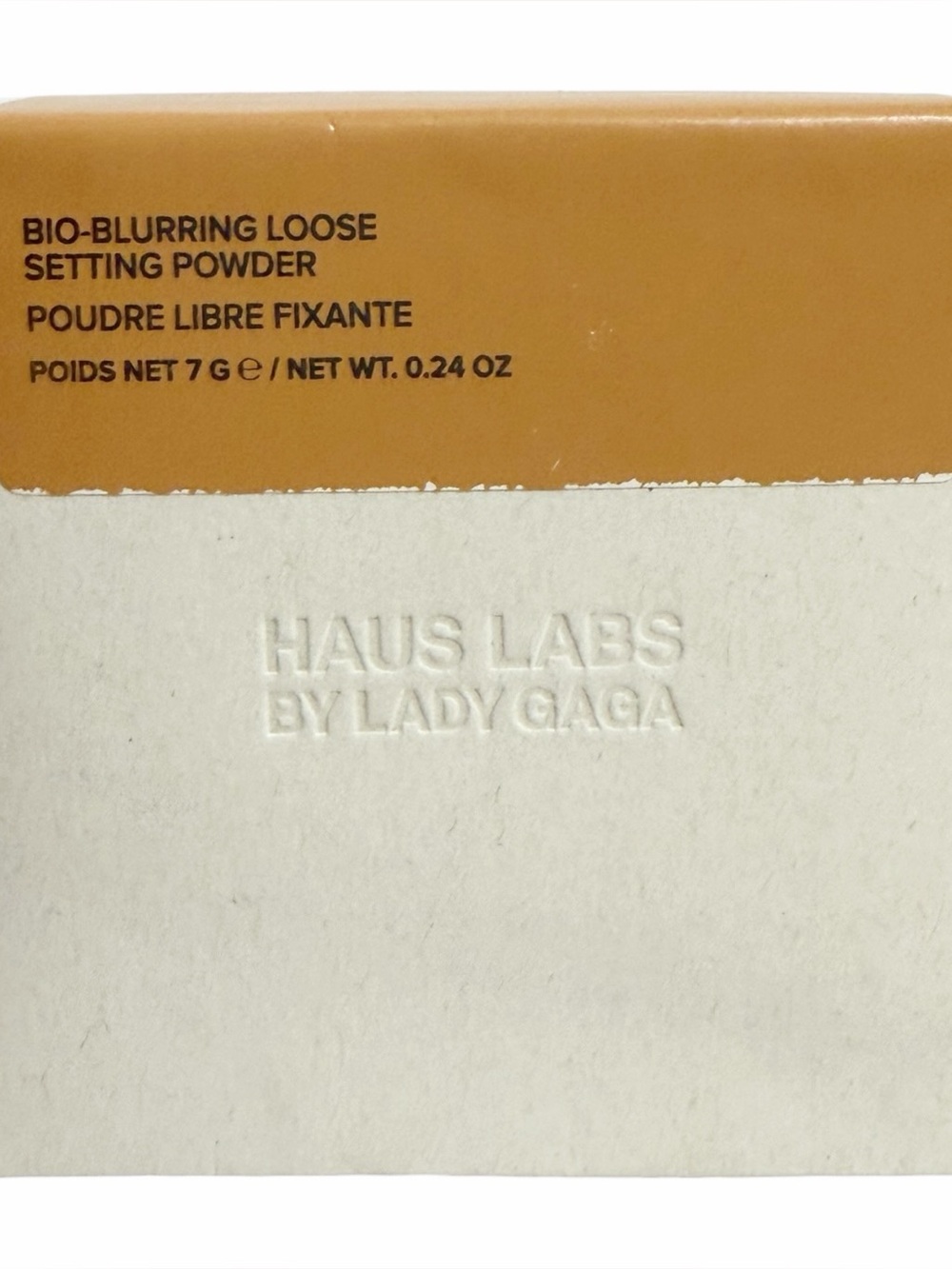 HAUS LABS Bio-Blurring Loose Setting Powder DEEP HONEY ~ New in Box